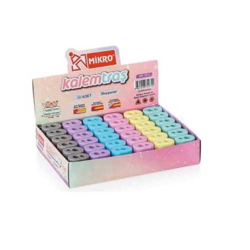 MİKRO MK-4006-24  HAZNELİ ÇİFTLİ KALEMTIRAŞ -24-