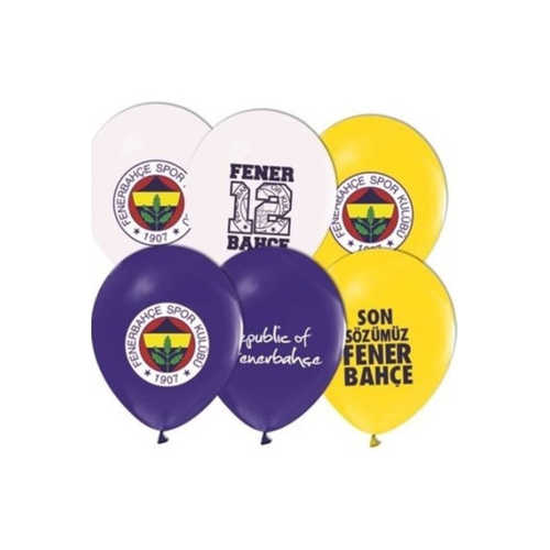 BALONEVİ BALON TARAFTARLI FB 12" 8Lİ