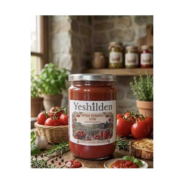 RENDE DOMATES SOSU (500G)