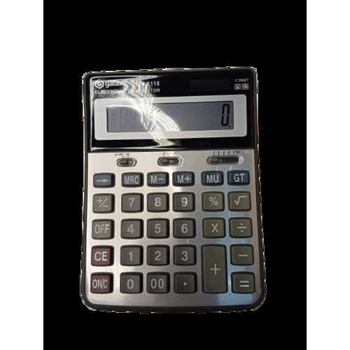 GALAXY HESAP MAKİNESİ GX-6118