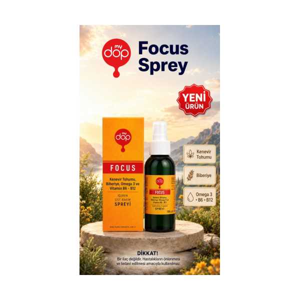 MY DOP FOCUS SPREY
