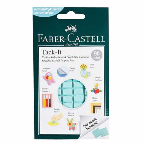 FABER TACK-IT HAMUR YAPIŞTIRICI 50GR YEŞİL 187072