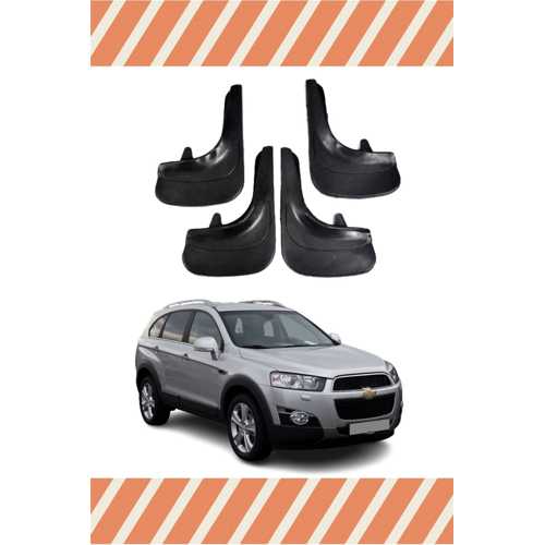 CHEVROLET CAPTİVA 4'LÜ TOZLUK ÇAMURLUK PAÇALIK UYUMLU