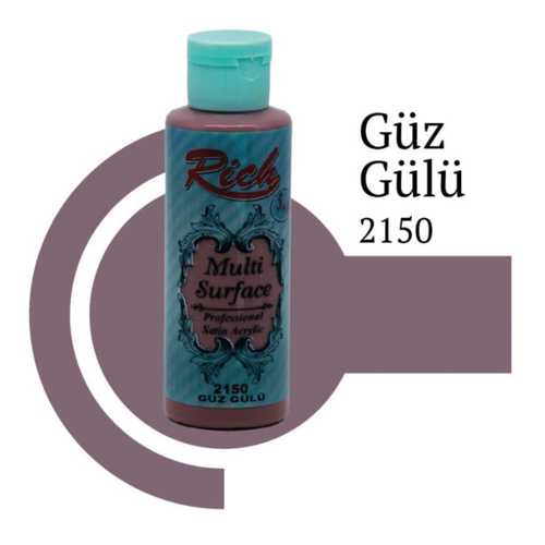 RİCH MULTİSURFACE 120ML 2150 GÜZ GÜLÜ