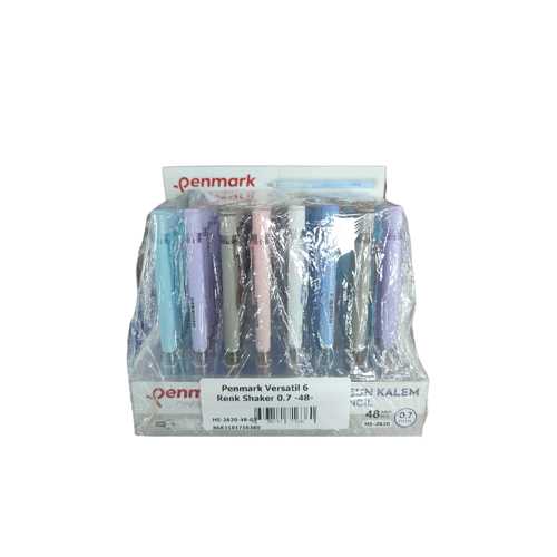 PENMARK VERSATİL 6 RENK SHAKER 0.7 -48-