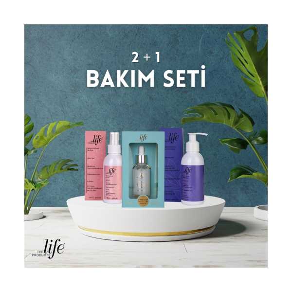 THE LİFE PRODUCTS CİLT BAKIM SETİ 2+1 COLLAGEN