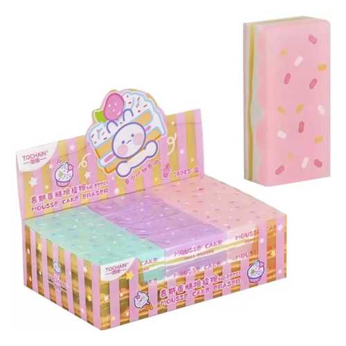 MİKRO E2201 MUSE CAKE KEK ECO PVC SİLGİ -36-