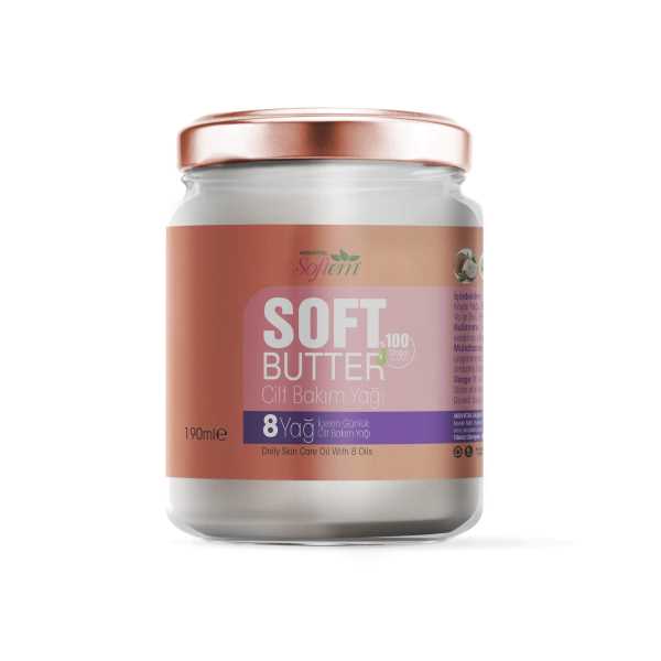 SOFTEM SFT SOFTBUTTER CILT BAKIM YAGI 190 ML