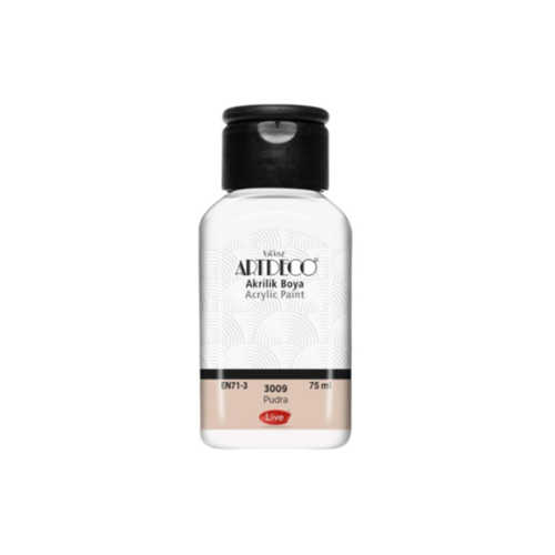 ARTDECO AKRİLİK BOYA 75ML PUDRA 3009