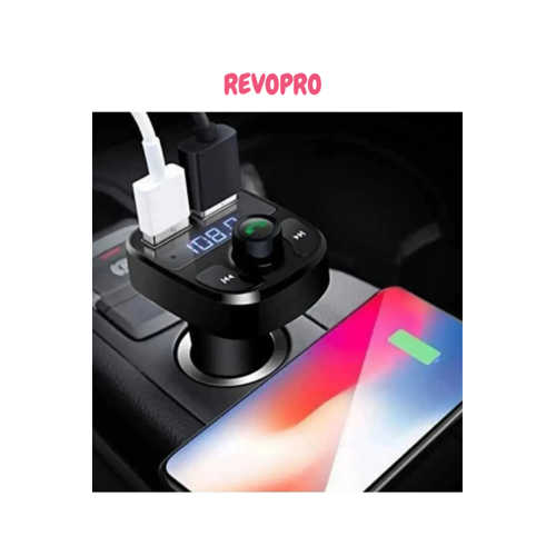 ARABA FM RADYO DÖNÜŞTÜRME CIHAZI OTO ÇAKMAKLIK ŞARJ ALETI USB GIRIŞLI ARAÇ BLUETOOTH MP3 ÇALAR KIT