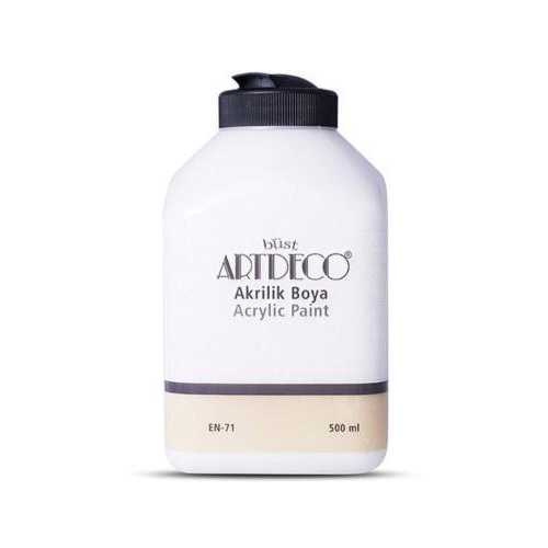 ARTDECO AKRİLİK BOYA 500ML 3002 EKRU