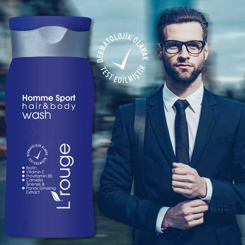 BENİMPROPAM HOMME SPORT HAİR&BODY WASH DUŞ JELİ 200 ML