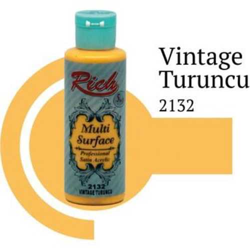 RİCH MULTİSURFACE 120ML 2132 VINTAGE TURUNCU
