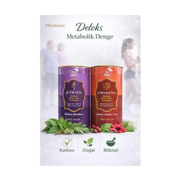 METABOL PLUS KARIŞIK BİTKİ ÇAYI/ DETOX KARIŞIK BİTKİ ÇAYI