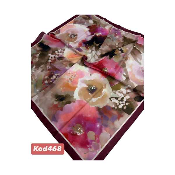 GÖKKUŞAĞI SOFT PAMUK EŞARP