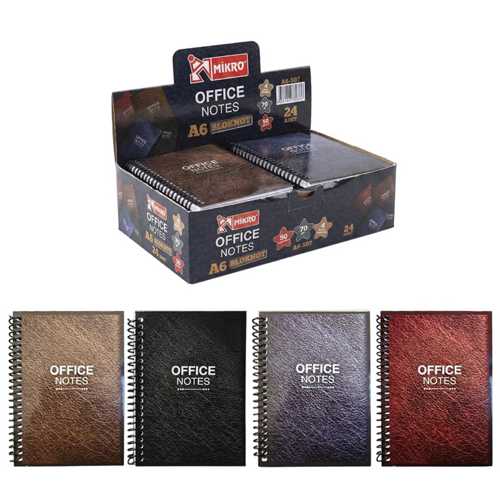 MİKRO A6-507 BLOKNOT 50SYF OFFİCE BLOKNOT
