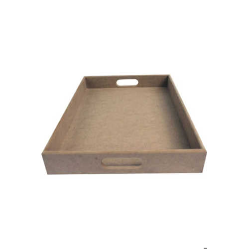 BAY MDF 2Lİ DİKDÖRTGEN TEPSİ SETİ