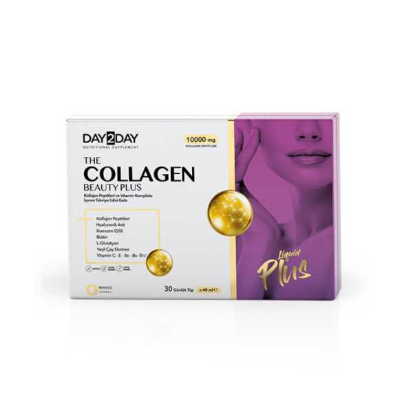 ORZAX DAY2DAY THE COLLAGEN BEAUTY PLUS 30 TÜP X 40 ML. MANGO AROMALI