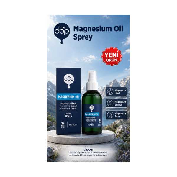MY DOP MAGNEZYUM SPREY