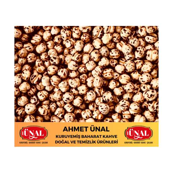 TUZSUZ SARI LEBLEBİ 500 GRAM
