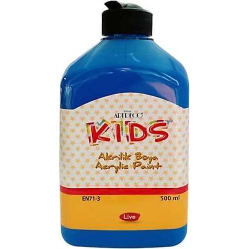 ARTDECO KİDS PARMAK BOYASI 500ML 450 MAVİ