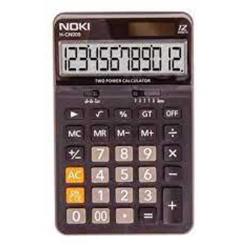 NOKİ HESAP MAKİNESİ 12 HANE H-CN009