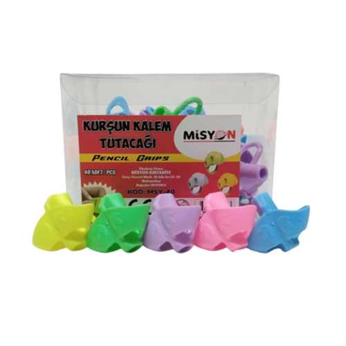 MİSYON KURŞUN KALEM TUTACAĞI 40 ADET MSY-40