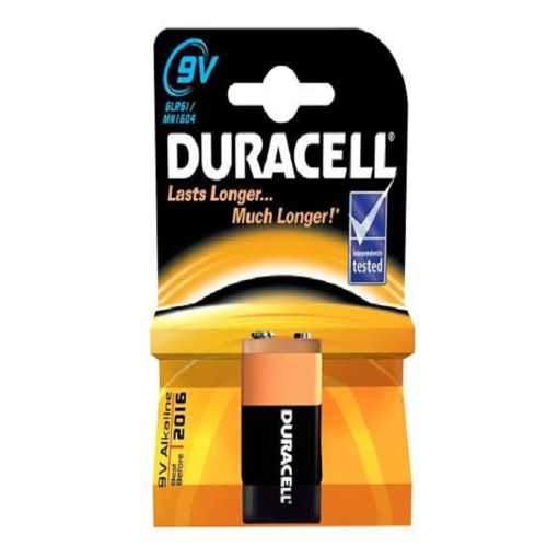 DURACELL PİL 9 VOLT MN-1604