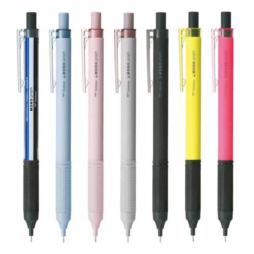 TOMBOW MONO GRAPH VERSATİL 0.7MM SİYAH -5-
