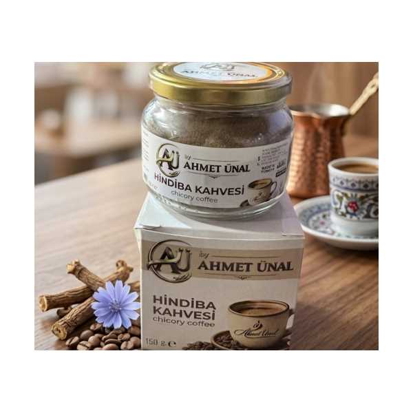 BY AHMET ÜNAL ÖZEL HİNDİBA KAHVESİ 150 GR CAM KAVANOZ