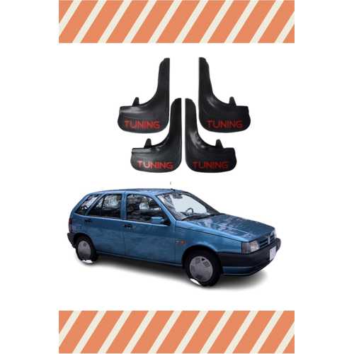 FİAT TİPO TUNING YAZILI 4'LÜ TOZLUK ÇAMURLUK PAÇALIK
