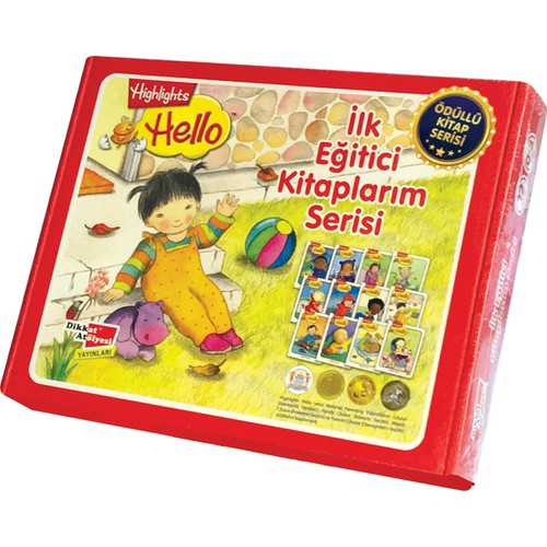 DİKKAT HELLO İLK EĞİTİCİ KİTAPLARIM (12 KİTAP)