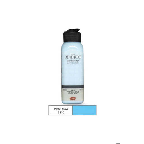 ARTDECO AKRİLİK BOYA 140ML 3810 PASTEL MAVİ