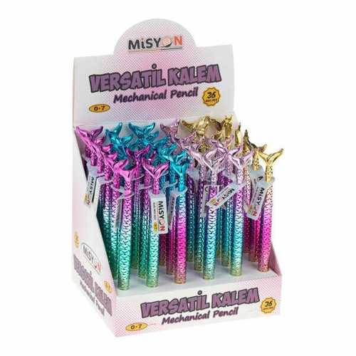 DENİZ KIZI VERSATİL KALEM 5386 0.7 36 LI