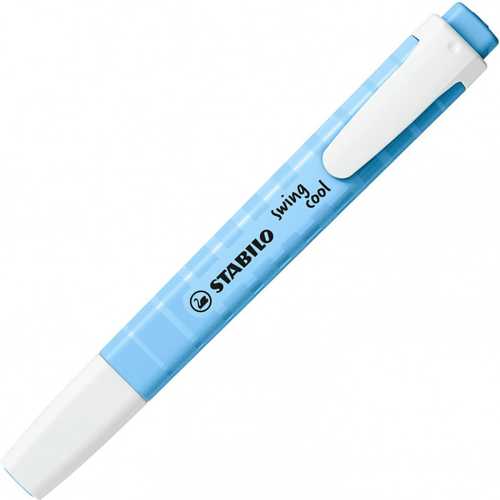 STABİLO FOSFORLU KALEM SWİNG COOL PASTEL MAVİ