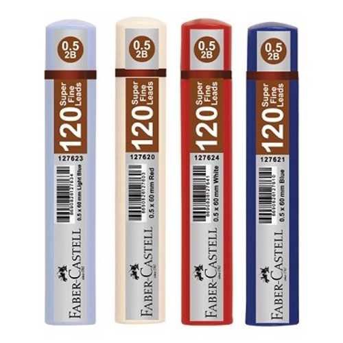 FABER MİNGRİP KALEM UCU 2B 120Lİ 0.5 60MM