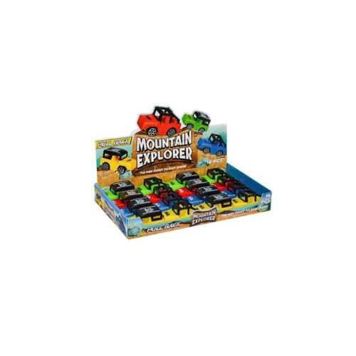 CANALİ TOYS KIRILMAZ MİNİ ARABALAR JEEP