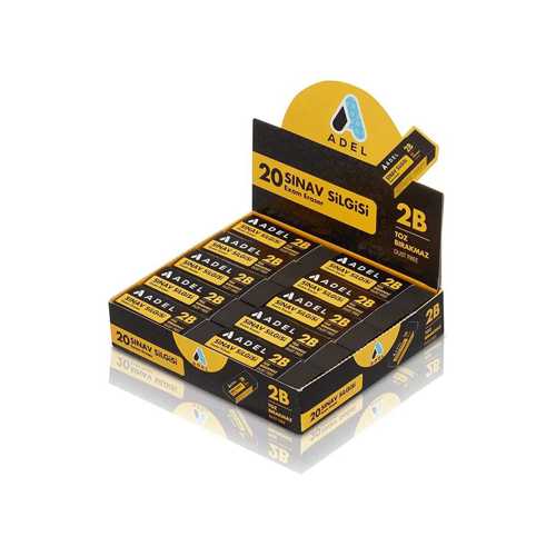 ADEL BL 789 SİYAH SİLGİ -20-