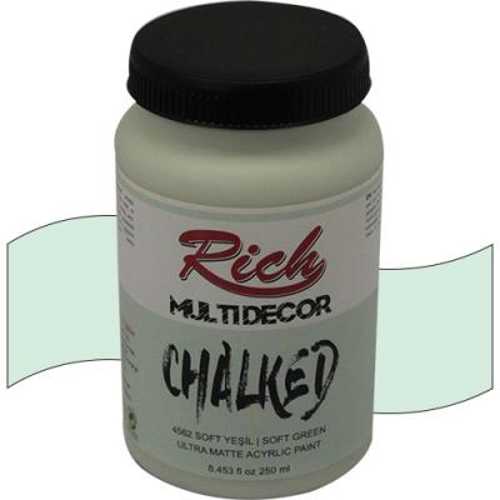 RİCH MULTİDEKOR CHALKED 250ML 4562 SOFT YEŞİL