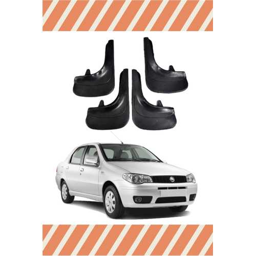 FİAT ALBEA HB-SEDAN 4'LÜ TOZLUK ÇAMURLUK PAÇALIK