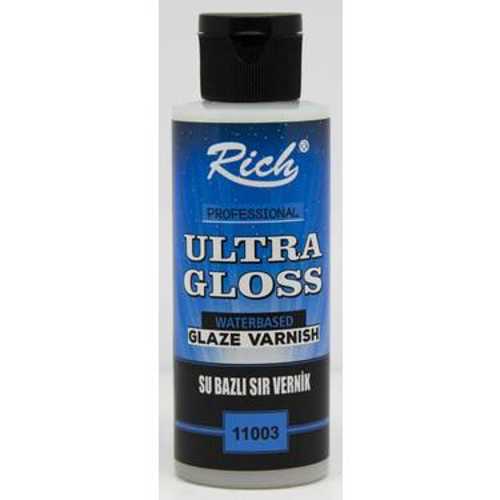 RİCH ULTRA GLOSS SU BAZLI SIR VERNİK 120ML