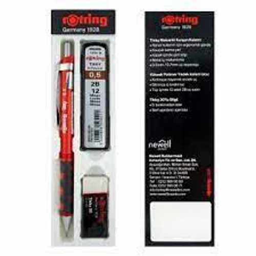 ROTRİNG OKUL SETİ VERSATİL KALEM SETİ 0.5MM KIRMIZ