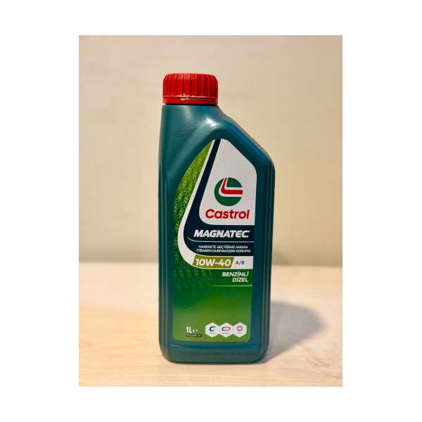 CASTROL 10W-40 1LT MOTOR YAĞI
