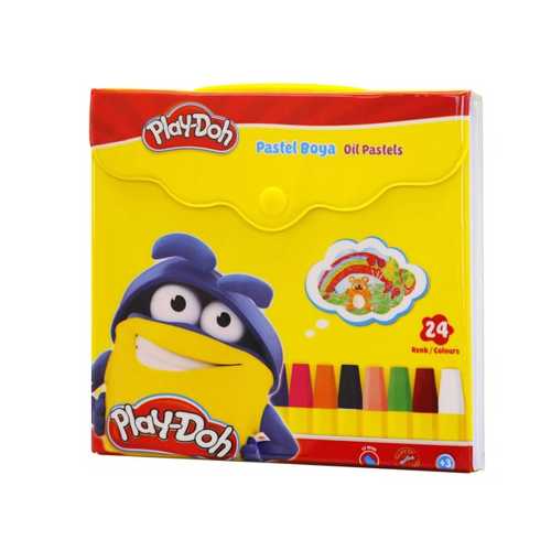 PLAY-DOH PASTEL BOYA ÇANTALI 24 RENK PLAY-PA007
