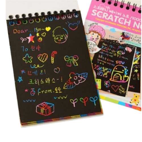 EMİN İŞ KAZI BOYA DEFTER A6 -12-