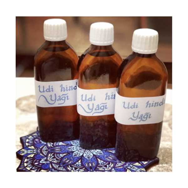 UDİ HİNDİ YAĞI 100 ML HANDMADE
