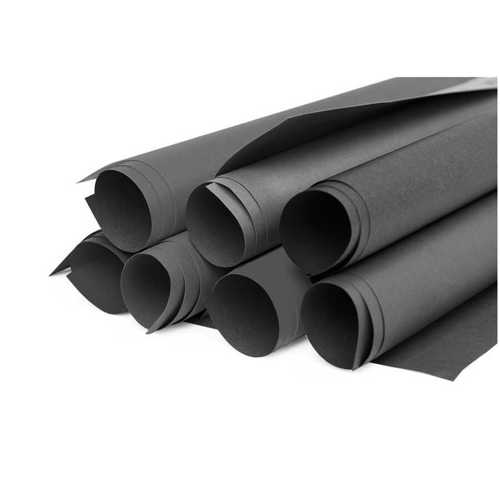SİNGLE FON KARTONU 50X70 100LÜ SİYAH HAMURU BOYALI