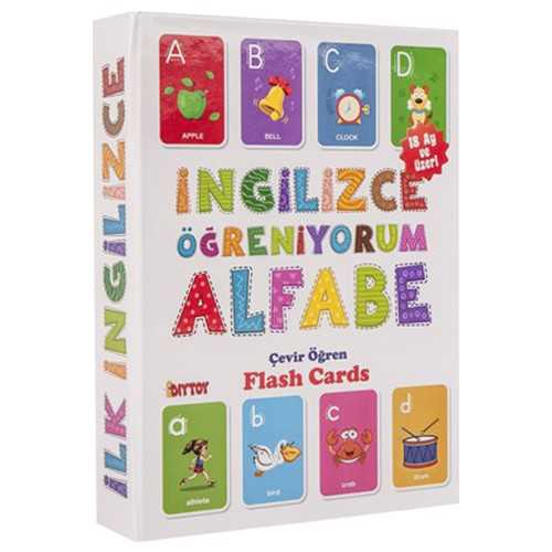 DIYTOY İNGİLİZCE ÖĞRENİYORUM ALFABE