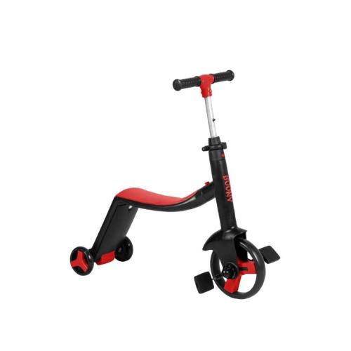 BOONY SCOOTER IŞIKLI KUTULU KIRMIZI