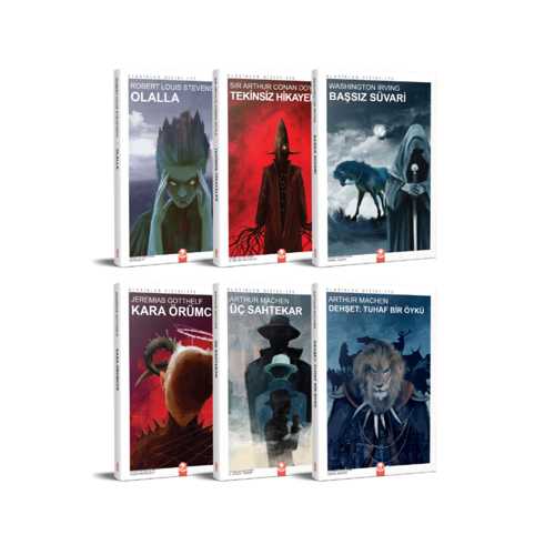 KORKU KİTAPLARI SETİ – 2 (6 KİTAP)